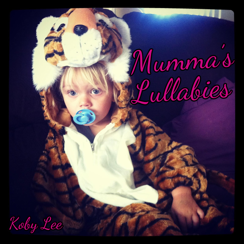 Mumma's Lullabies by Koby Lee (CD cover front)